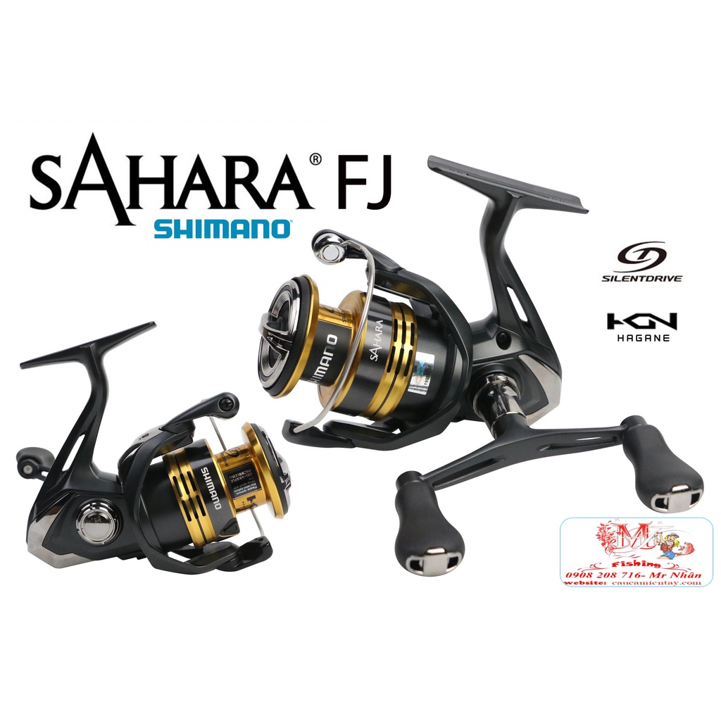 Máy câu cá Shimano Sahara 2022