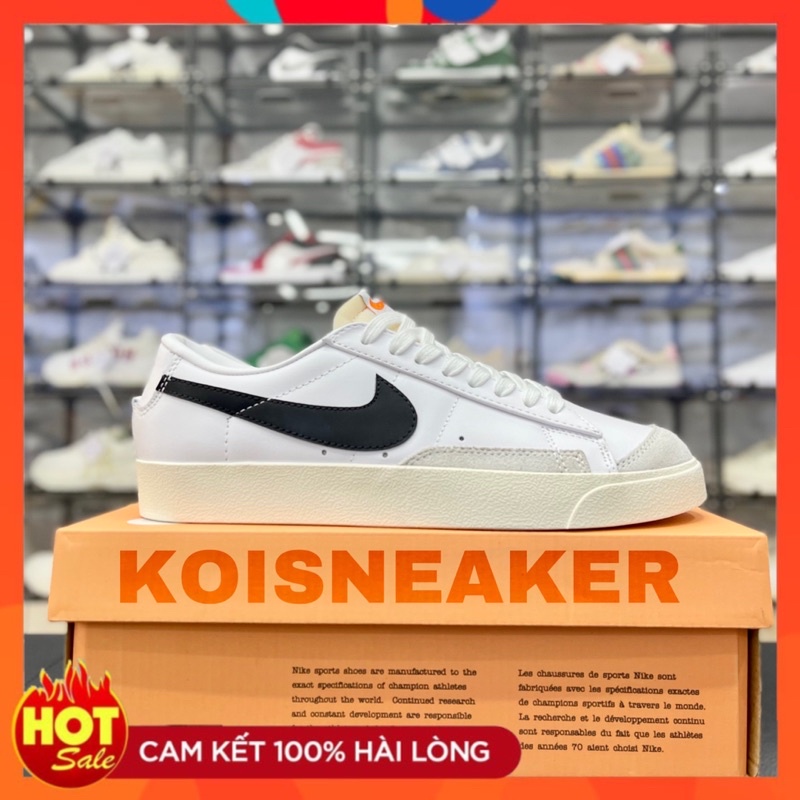 Giày Blazer Low 77 Vintage bản hot 2022 dễ phối // Ảnh thật