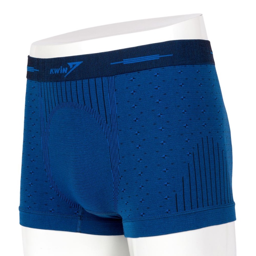 Quần sịp đùi nam sịp boxer KWIN dệt liền siêu co giãn 4 chiều KBX1710