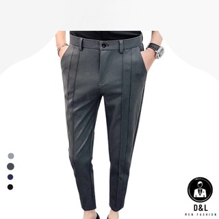 Quần Âu, Quần Tây, Quần Âu Nam, Dáng Côn Trẻ Trung, Chất Vải Mềm Mịn, Dầy Dặn, Không Xù, Không Nhăn