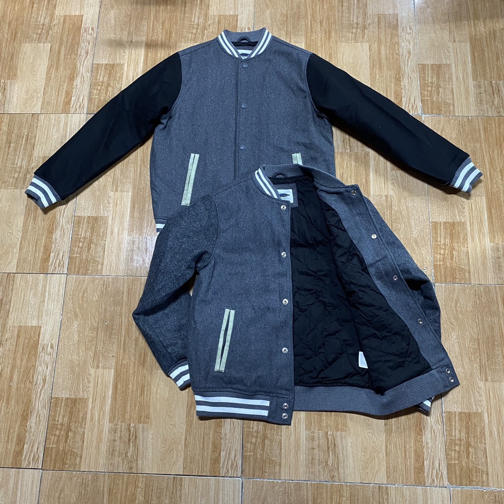 T&DShop Áo Khoác Bomber Dạ, Áo Khoác Nam Hàng Việt Nam Xuất Khẩu.