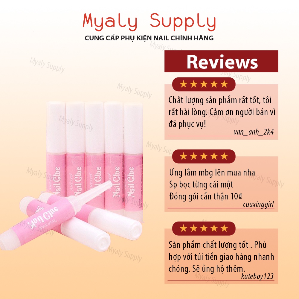 Keo Dán Móng Mini Nail Box 1497