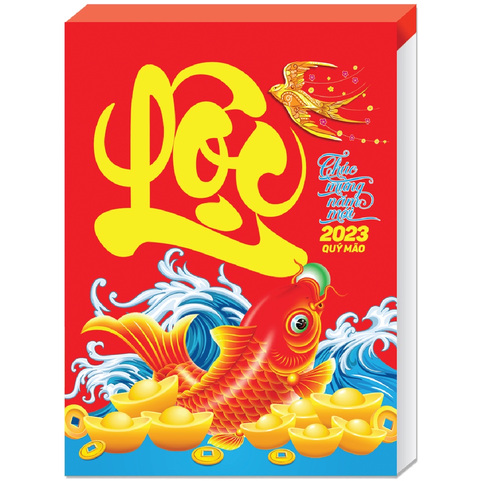 LỊCH 2023 BLOC ĐẠI LỠ 13 x 18 cm