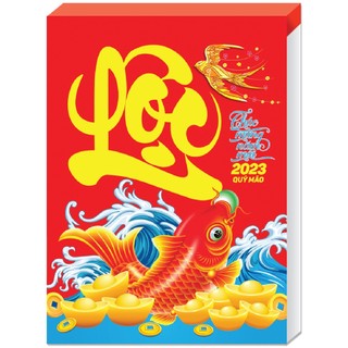 Lịch 2023 bloc đại lỡ 13 x 18 cm