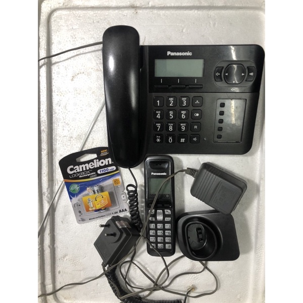 Bộ Điện Thoại Kéo Dài Panasonic KX-TG6451 ,6411 Có Xé Lẻ