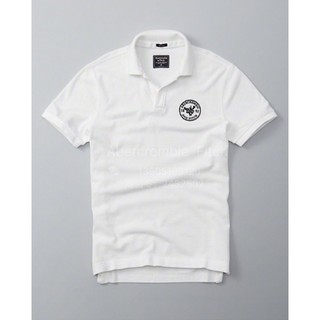 Áo thun polo tay ngắn in họa tiết abercrombie fitch af