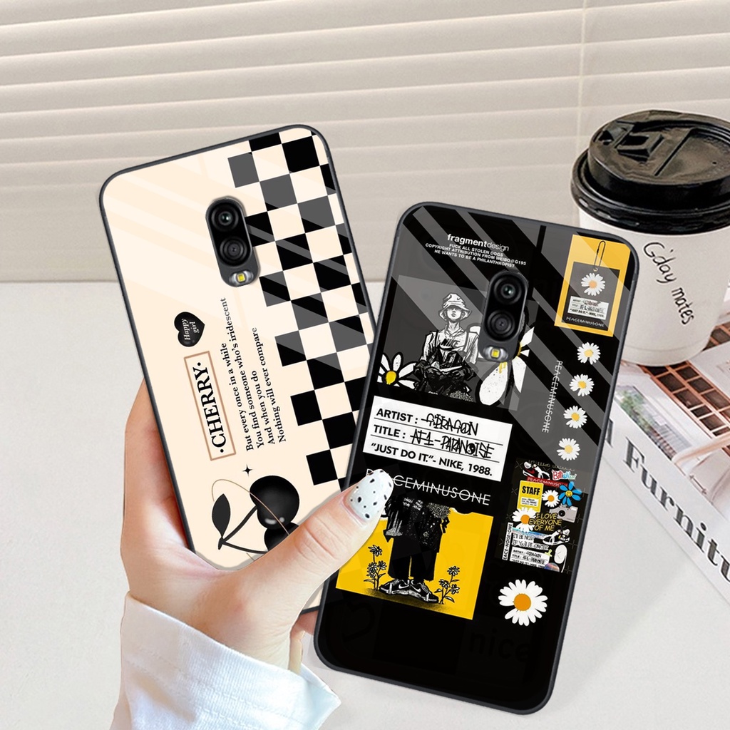 Ốp lưng Samsung J7 Plus / J7+ in hình phong cách,sang trọng