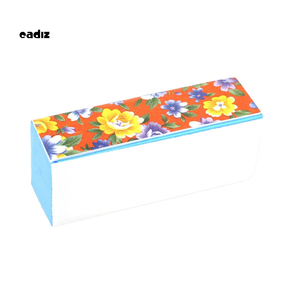 Cây Dũa Móng Tay Nhiều Mặt Màu Trơn Chuyên Dụng Cho Salon