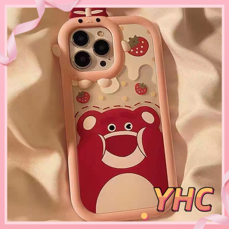 Ốp Điện Thoại Họa Tiết Hoạt Hình Gấu Pooh / Quái Vật Cho iPhone 14 12 11 pro XS Max XR X 6 6s 7 8 plus-5026