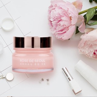 Kem Dưỡng Trắng Chống Nắng Ban Ngày Rose De Seoul