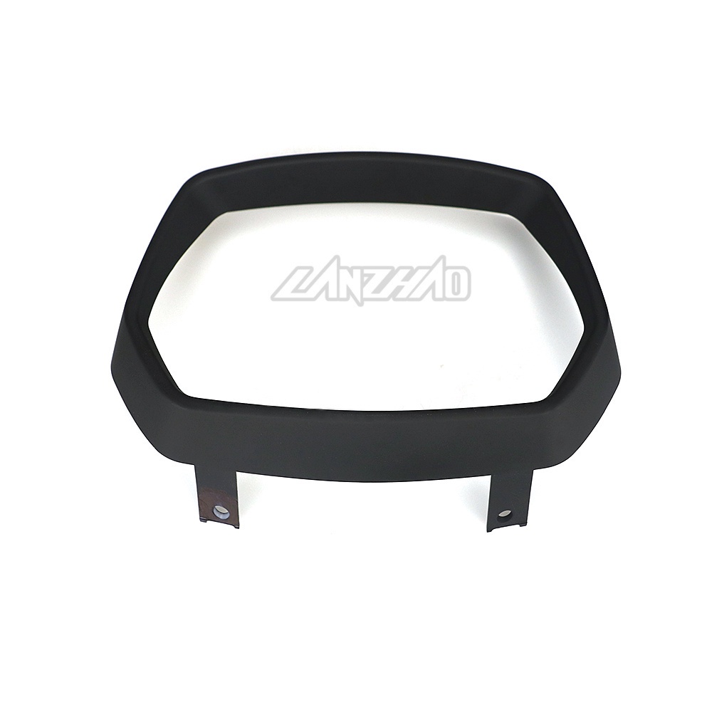 Khung Viền Bảo Vệ Công Tắc Đèn Màu Đen Nhám Cho Xe VESPA Sprint 150 2019-2021