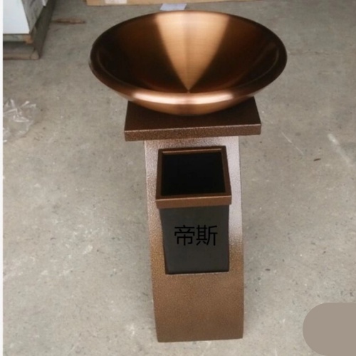 Thùng rác để đại sảnh khách sạn/Thùng rác trang trí để sảnh lễ tân khách sạn mã SP YH-34H