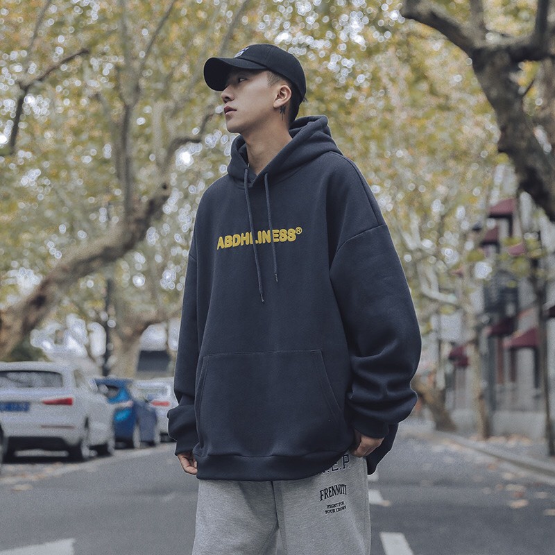 Áo nỉ hoodie nam nữ form rộng, áo hoodie nỉ bông có mũ unisex