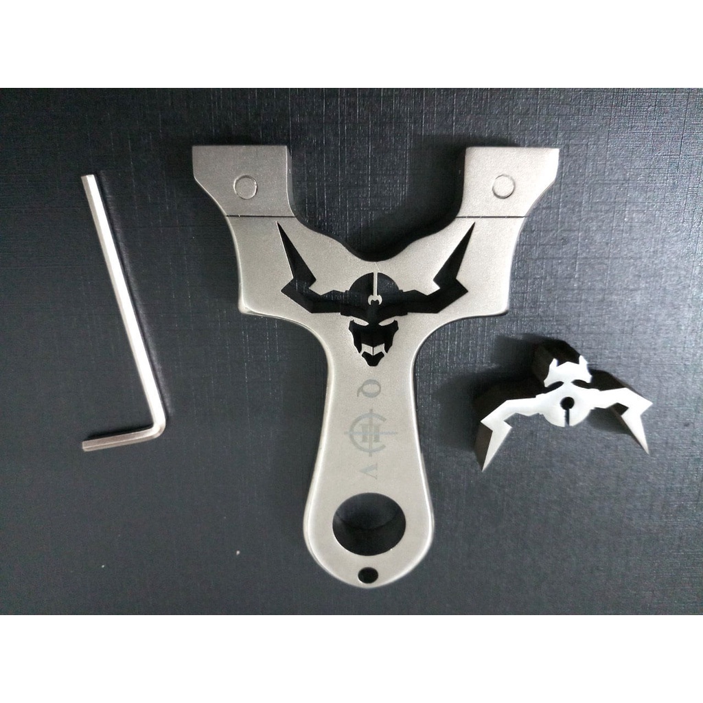 Ná cao su quỷ vương + 2 dây + lục giác