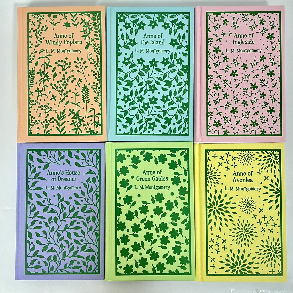 Bộ sách đọc tiếng Anh thiếu niên - Anne of Green gables collection