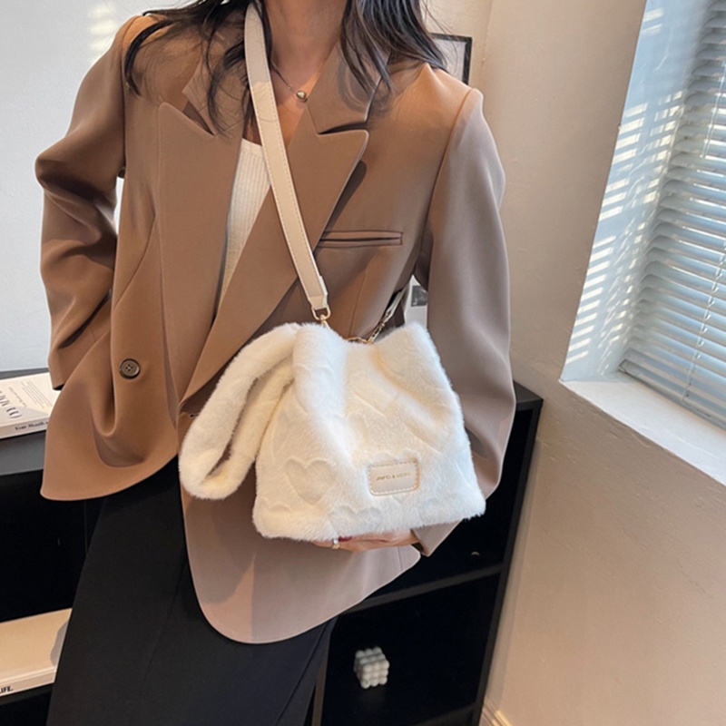 IELGY Túi Đeo Chéo Vai Bằng Vải Bông Sức Chứa Lớn Thời Trang Dành Cho Nữ