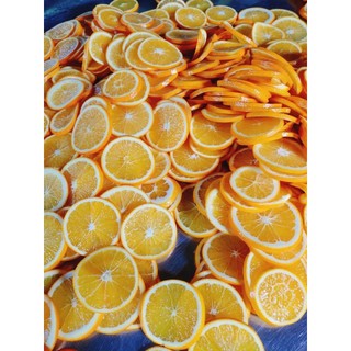 1Kg Cam Sấy Khô ( cam thái lát sấy khô)