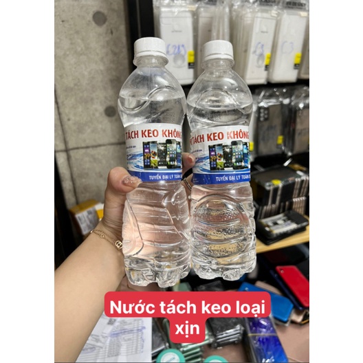 Nước Tách Keo Không Loang ố lót