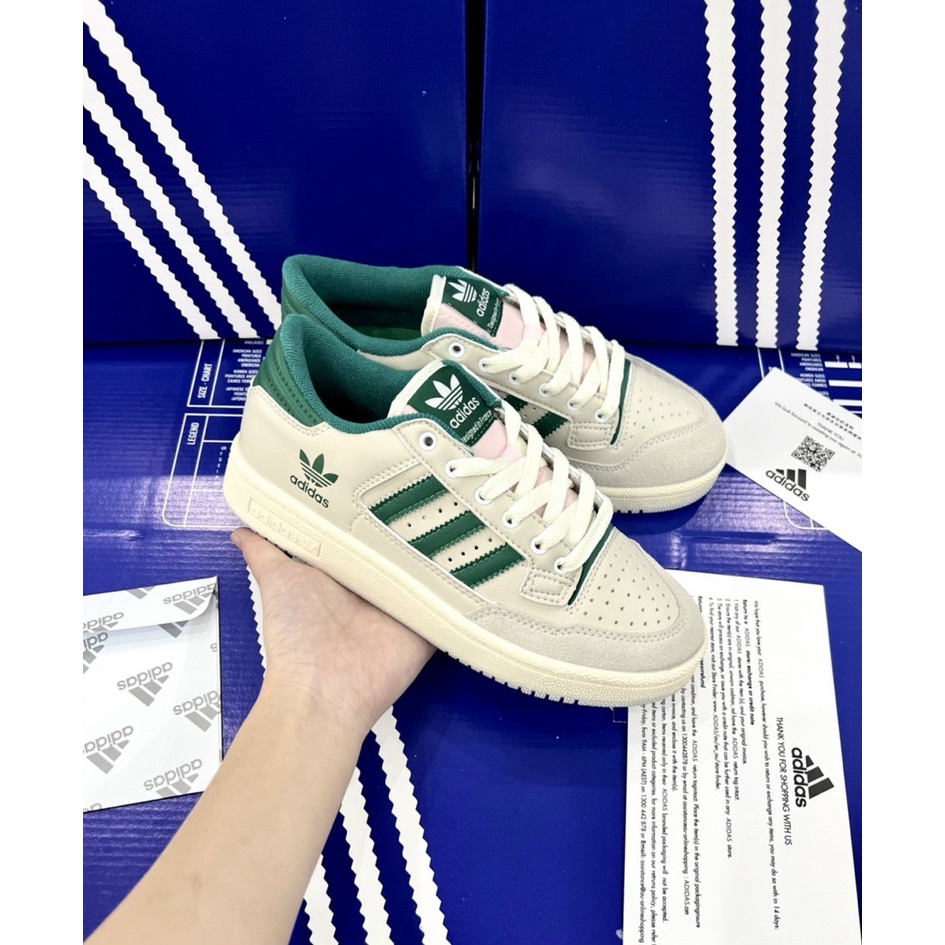 Giày thể thao nam nữ adidas Forum low 85 , Das forum sọc xanh lá mới nhất 2022 full box_Hàng cao cấp