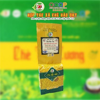 Chè tôm nõn HẢO ĐẠT Tân Cương Thái Nguyên OCOP 5 sao (gói 500g)