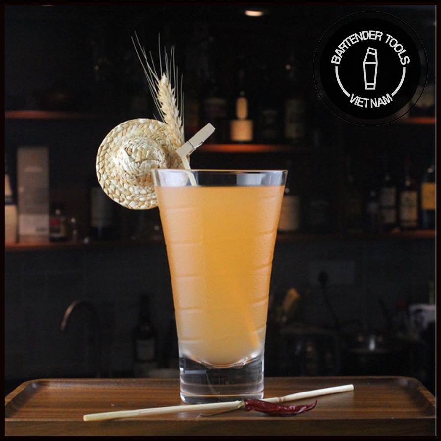 Kẹp gỗ decor cocktail 25mmx3mm