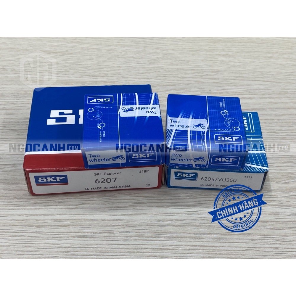 Trọn bộ vòng bi bạc đạn SKF dành cho xe Honda Vario các đời