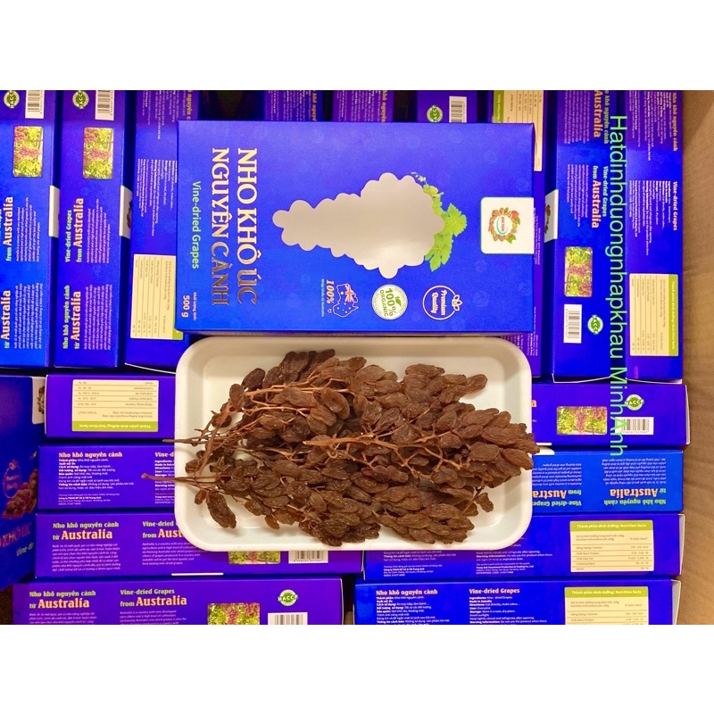 Nho nguyên cành Thompson ngon Úc 500g