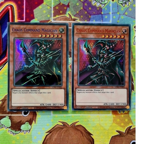 Thẻ Bài Yugioh Monster Chaos Command Magician - LDS3-EN083 - Ultra Rare