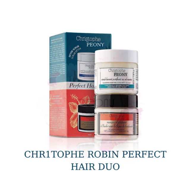 Set dưỡng tóc Christophe Robin Perfect Hair Duo