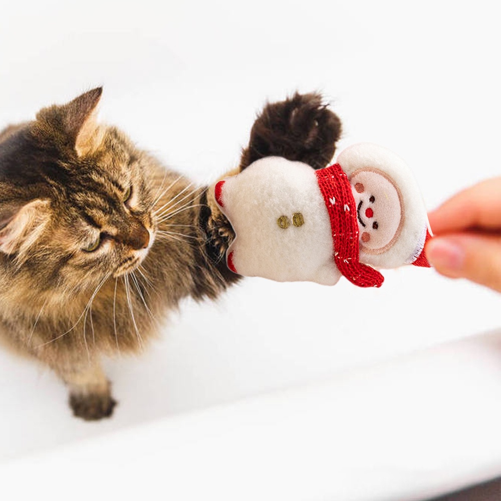 Đồ chơi Giáng sinh cho vật nuôi Đồ Chơi Nhồi Bông Phát Ra Âm Thanh Dễ Thương Cho Thú Cưng