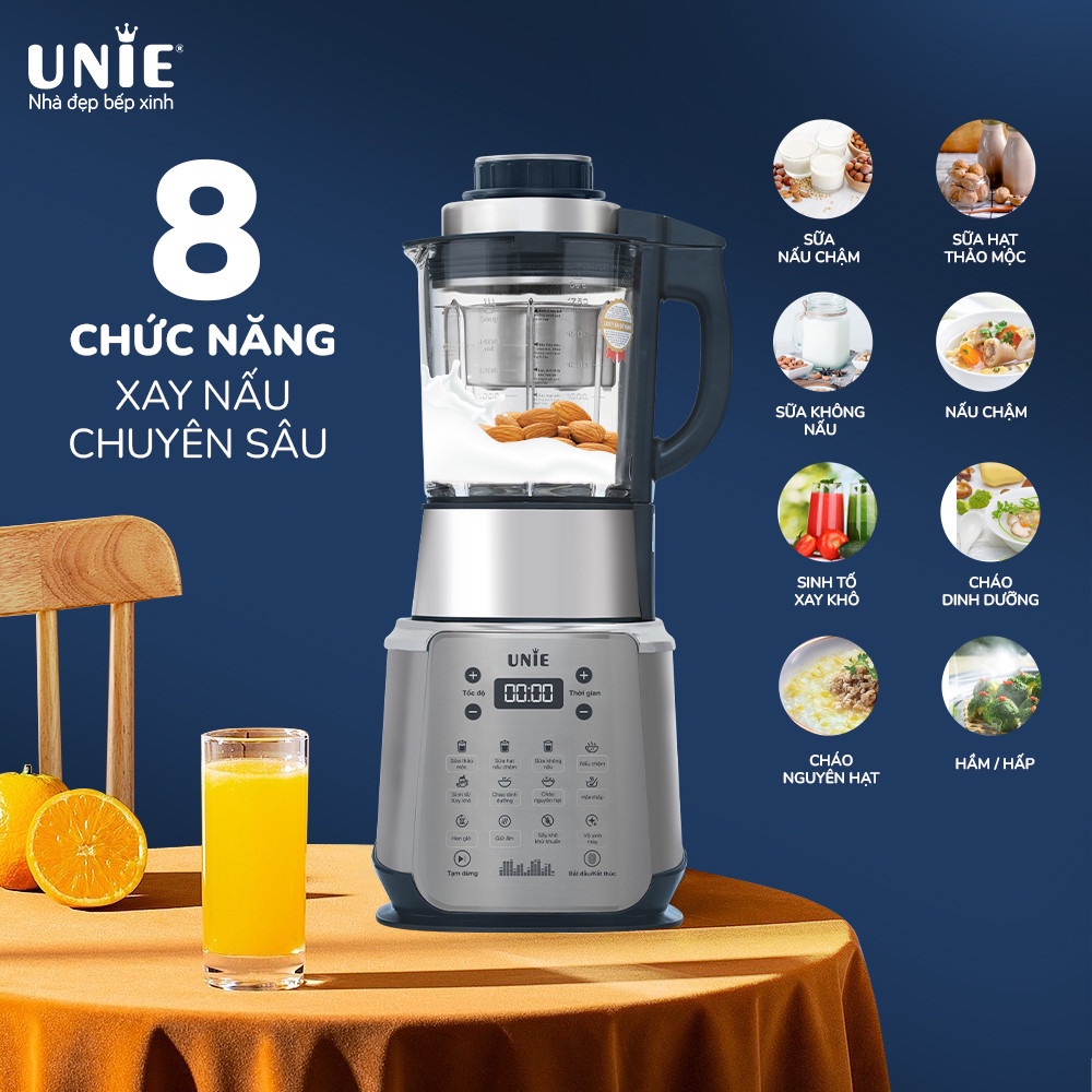 MÁY LÀM SỮA HẠT UNIE V9S HOT NHẤT THỊ TRƯỜNG HIỆN NAY