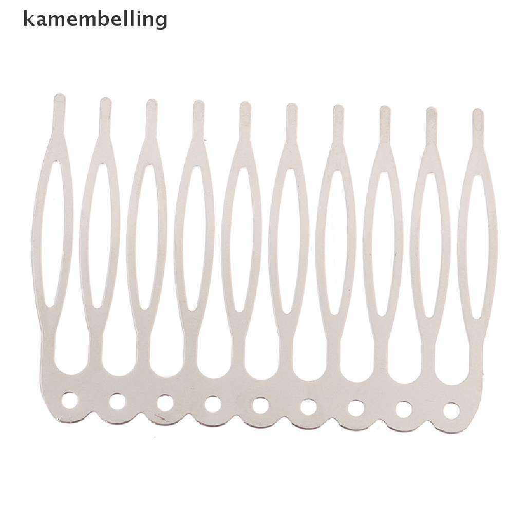 Set 10 Kẹp Tóc Kim Loại 5 / 10 Răng Lược Làm Đẹp Cho Phái Nữ