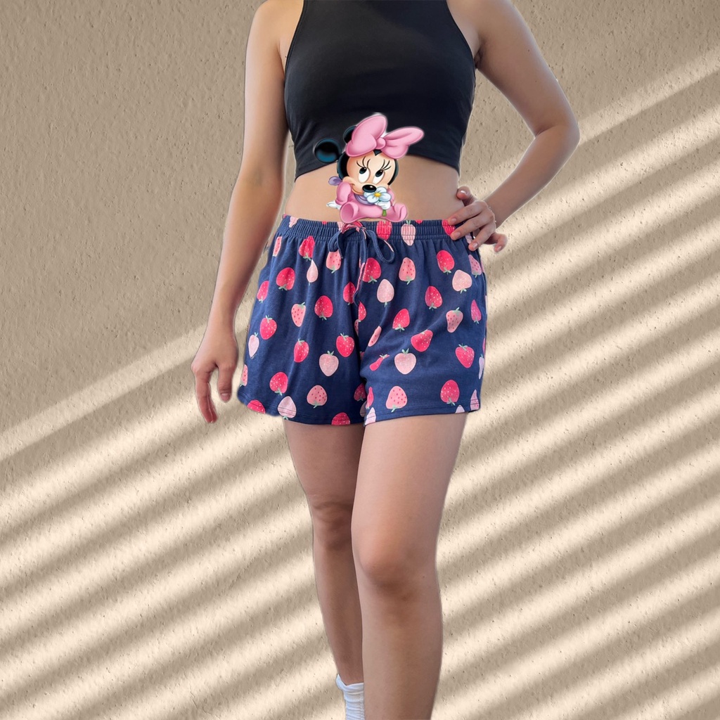 Quần Đùi Nữ, Quần Ngủ, Quần Mặc Nhà Thun Cotton 100% Siêu Đẹp, Co Giãn, Mát Mẻ, Siêu Thoáng Mát AmericanStyle | BigBuy360 - bigbuy360.vn