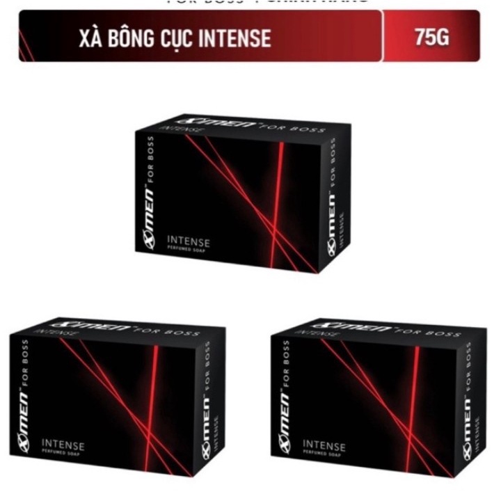 Xà Bông Cục XMEN Wood - Boss Hương Nước Hoa Đầy Nội Lực Giúp Sạch Dầu Nhờn Bụi Bẩn Trên Cơ Thể