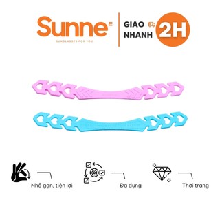Đai đeo cao su Khẩu Trang Y Tế, chống đau tai. Chất liệu mềm dẻo nhiều màu