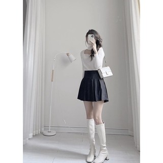 Chân váy tennis xếp li by Samhyewear