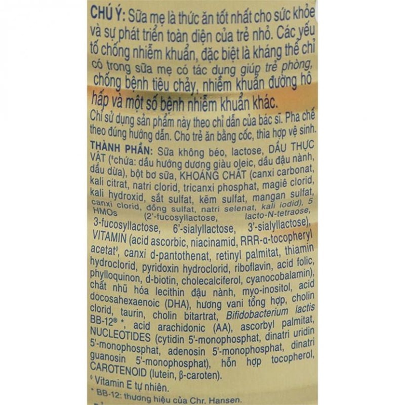 [MẪU MỚI] Sữa Bột ABBOTT SIMILAC 5G số 3 900g.