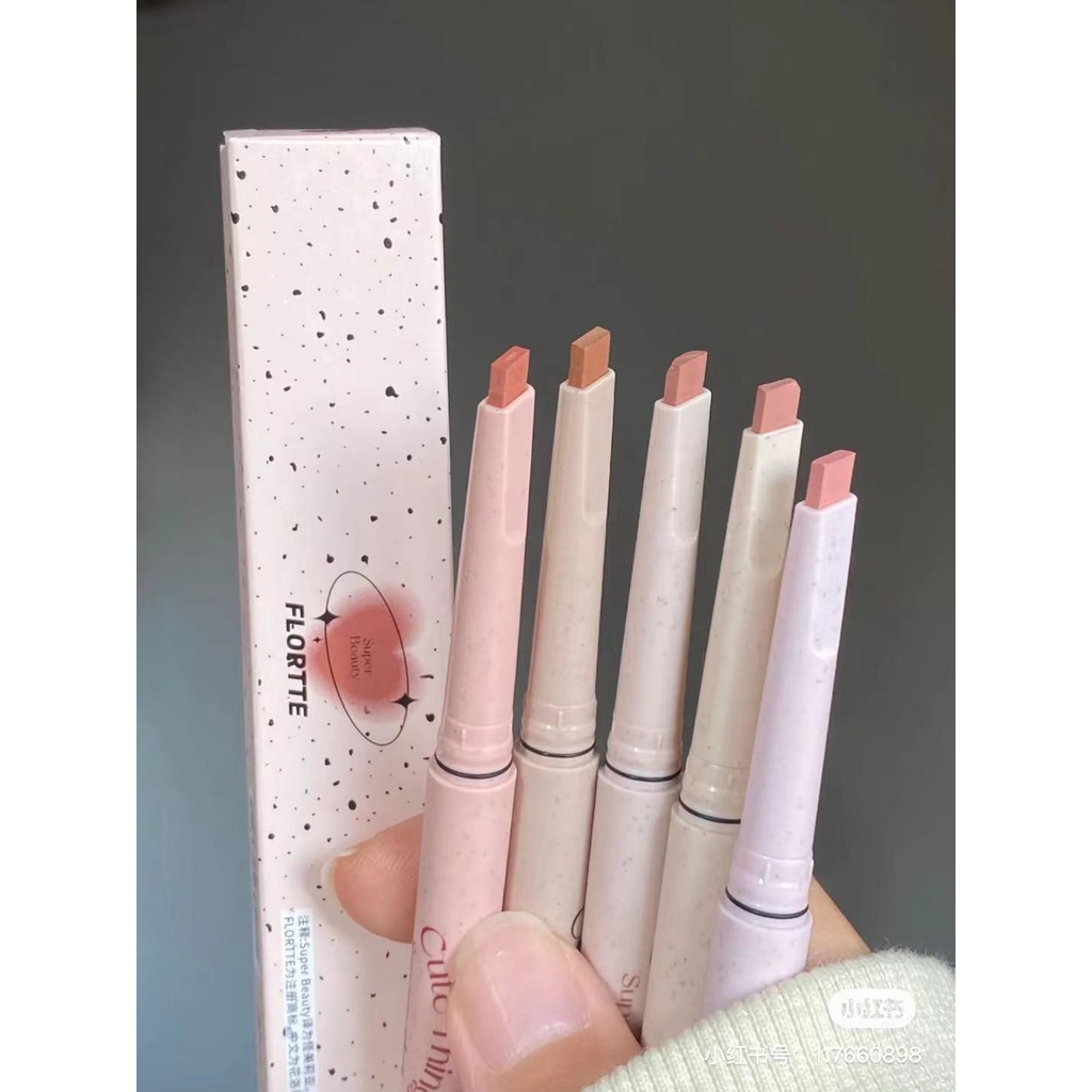 Chì Kẻ Viền Môi Nhung Lì Lâu Trôi Flortte