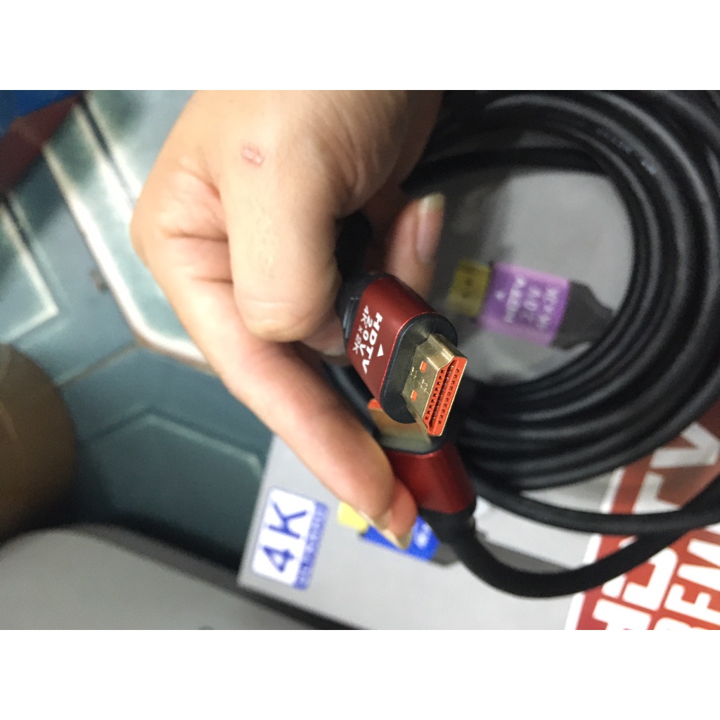 CHÍNH HÃNG XỊN ĐÓNG HỘP  Dây CÁP HDMI  10M 15M 20M 30M 19+1 2K*4K chuẩn full HD siêu nét