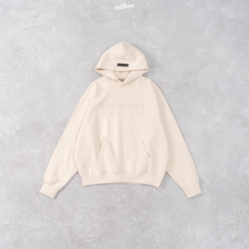 HOODIE E/SS/E.N.T.I//ALS MÀU EGG SHELL