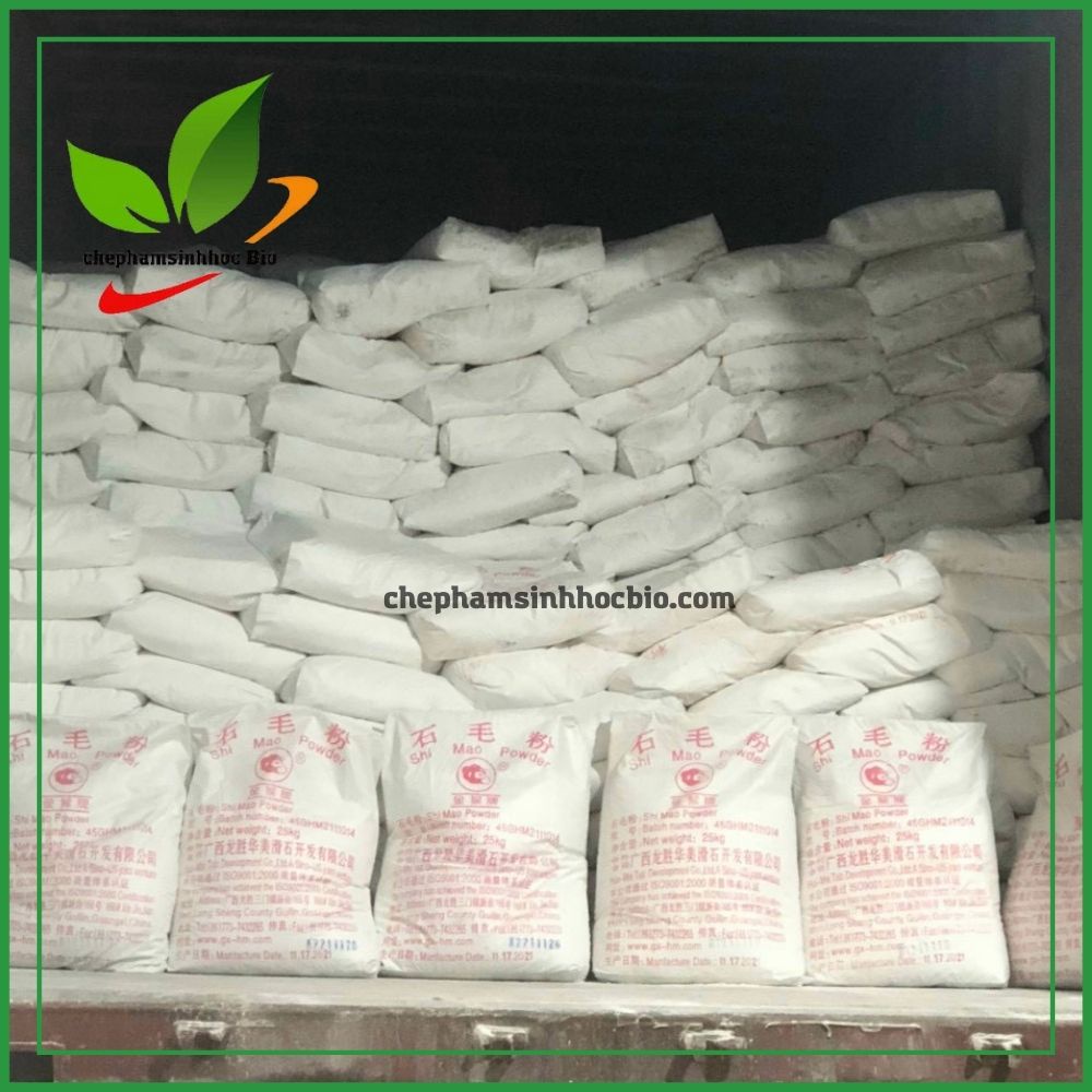 Bột Talc Shimao Powder Trung Quốc - Tan Shi Mao China - Bao 25kg