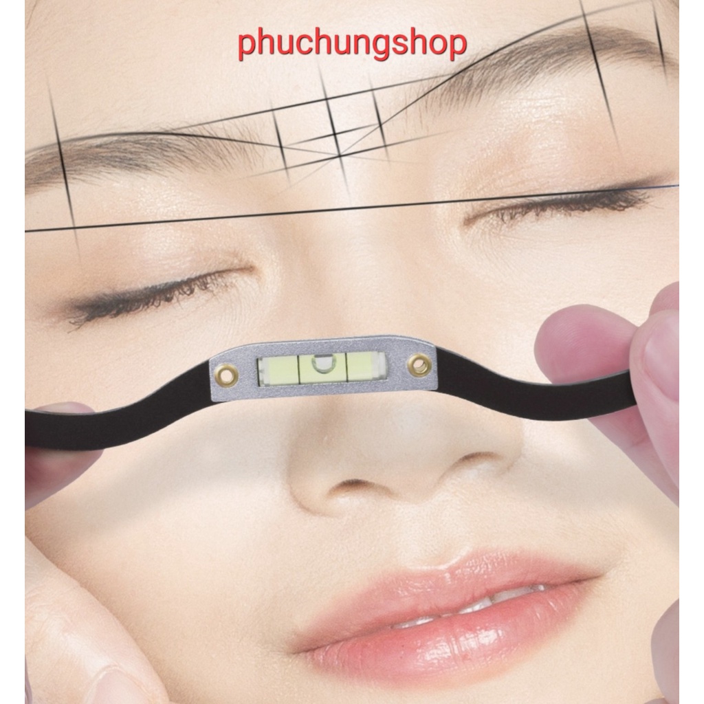 HÀNG HOT CUNG ĐO MÀY CÓ GIỌT NƯỚC GIÚP CÂN MÀY CHUẨN HƠN, HẠN CHẾ TÌNH TRẠNG LỆCH CHÂN MÀY