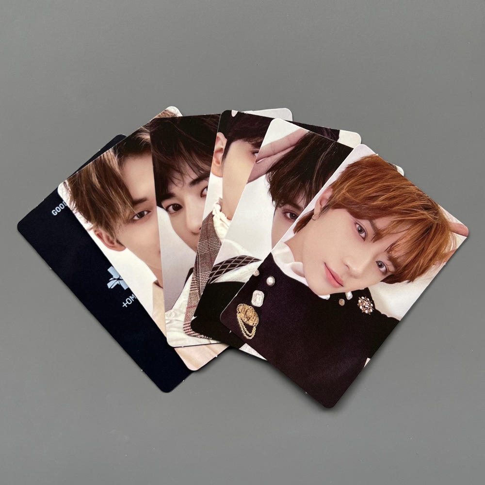 Thẻ Ảnh Nhóm Nhạc kpop TXT GOOD BOY GONE BAD Phiên Bản Giới Hạn