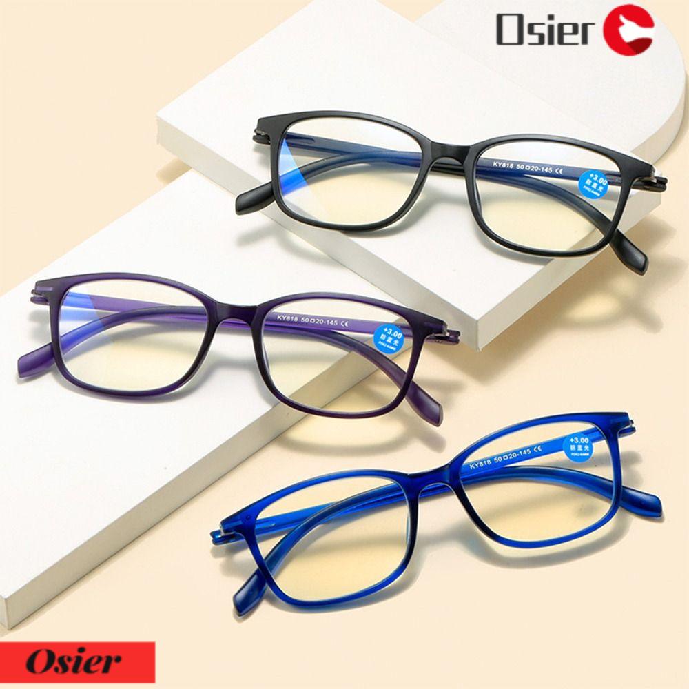 Mắt Kính Chống Ánh Sáng Xanh Phong Cách Cổ Điển Thời Trang OSIER1