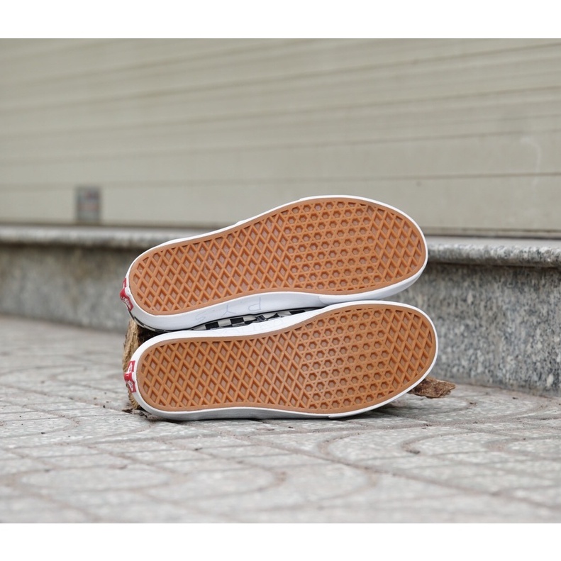 Giày Thể Thao VANS CHECKERBOARD AUTHENTIC ANAHEIM 44 DX 721356​​​​​​​ CŨ CHÍNH HÃNG