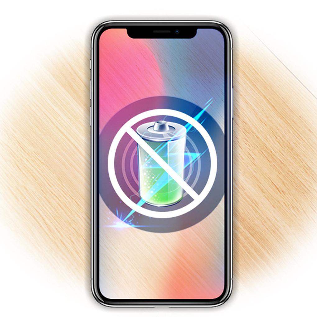 Đế Sạc Không Dây Qi 1 / 2 Qi Chuyên Dụng Cho iPhoneX / XS / XR S9
