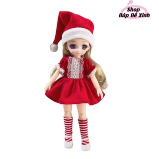 Cài tóc, nón noel cho búp bê đủ size