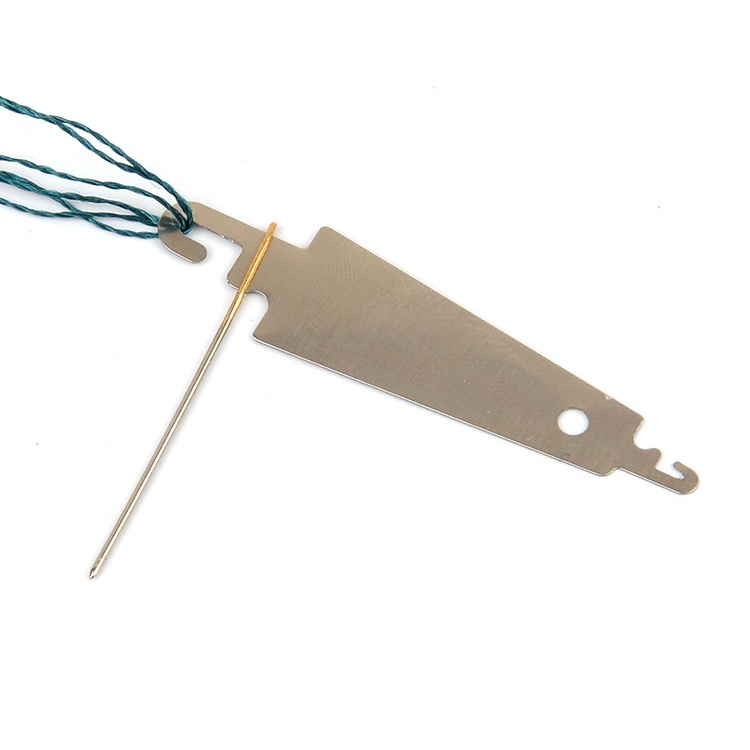 Xỏ chỉ kim thêu chữ thập - 1 set 2 cây