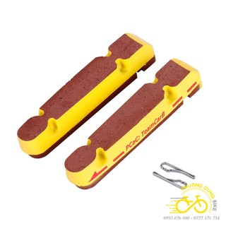 Cặp gôm phanh cho xe đạp road Carbon TeamCarb - 2 gôm phanh