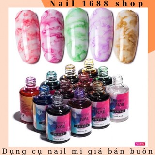 Cồn Loang Vẽ Móng tạo vân đá Healthy Nail